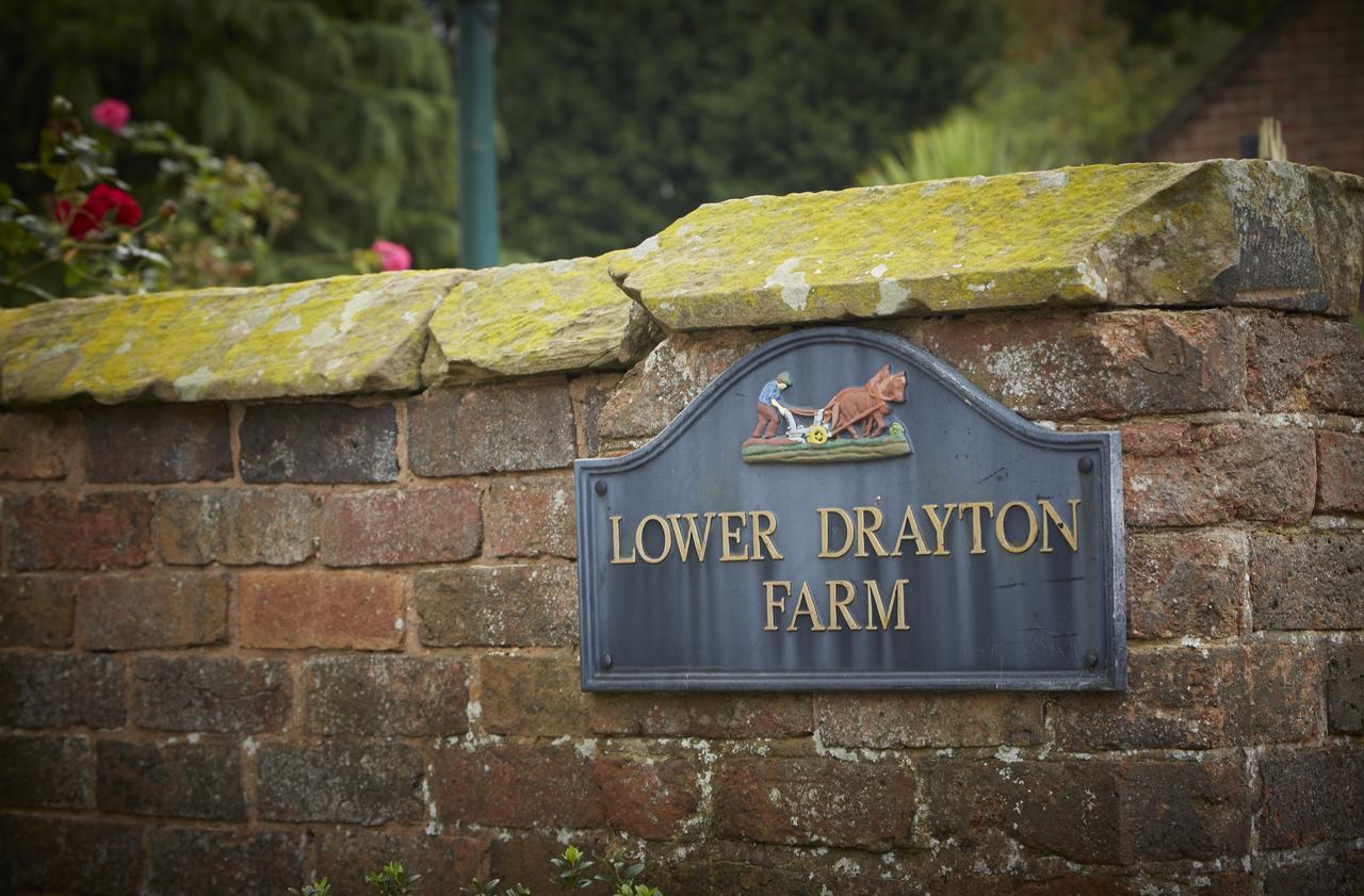 Lower Drayton Farm B&B Stafford Eksteriør bilde